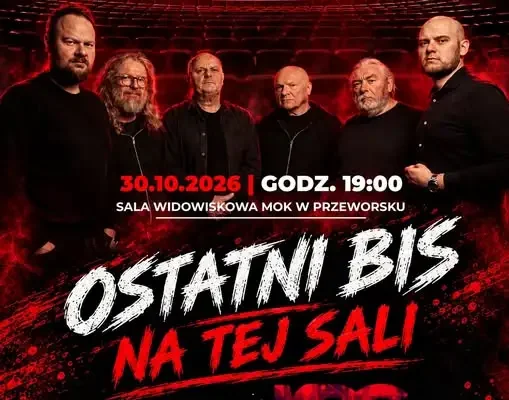 Przeworsk żegna starą salę MOK. Darmowe wejściówki na koncert RSC już dostępne