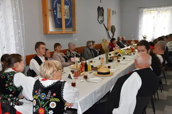 Dzień Seniora w Gaci: wójt Łukasz Pieniążek świętował z mieszkańcami Ostrowa