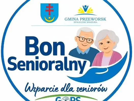 Bon Senioralny w Gminie Przeworsk – wsparcie dla osób 65+