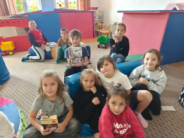 Świetlica szkolna w Tryńczy: kreatywne dni pełne wrażeń