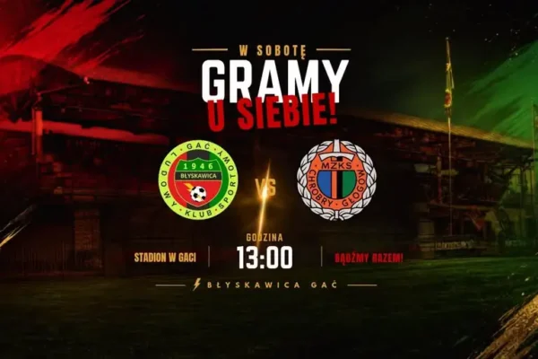 Mecz u siebie: rezerwy Chrobrego przyjeżdżają w sobotę, wstęp wolny
