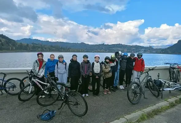 Rajd rowerowy UKS Sokół Sieniawa – Beskid Sądecki i Jezioro Czorsztyńskie