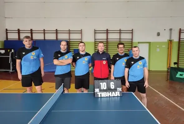 Tenis stołowy: GLKS „Jawor 1955” II Jawornik Polski wygrał 10:6 z AKTS „Amator” II Jarosław