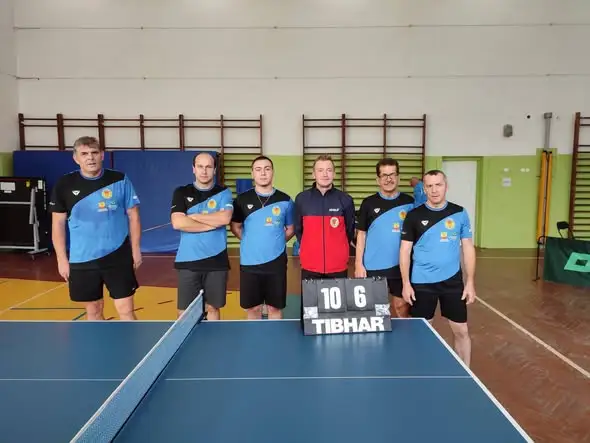 Tenis stołowy: GLKS „Jawor 1955” II Jawornik Polski wygrał 10:6 z AKTS „Amator” II Jarosław