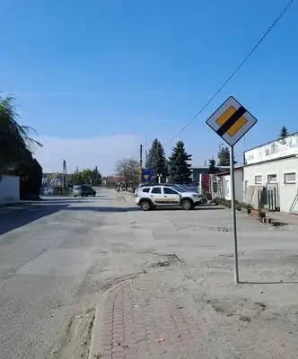 Nowa organizacja ruchu na skrzyżowaniu ulic Głębokiej i Cukrownianej w Przeworsku
