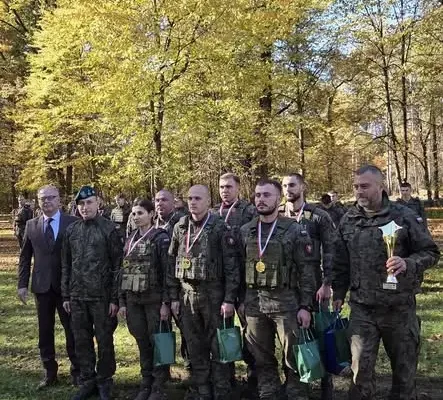 Żołnierze 21 Brygady Strzelców Podhalańskich rywalizowali na Witoldówce
