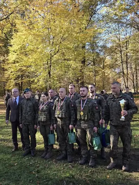 Żołnierze 21 Brygady Strzelców Podhalańskich rywalizowali na Witoldówce