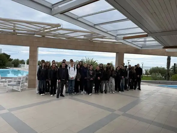 Uczniowie z Zarzecza rozpoczęli dwutygodniową mobilność Erasmus+ w Grecji