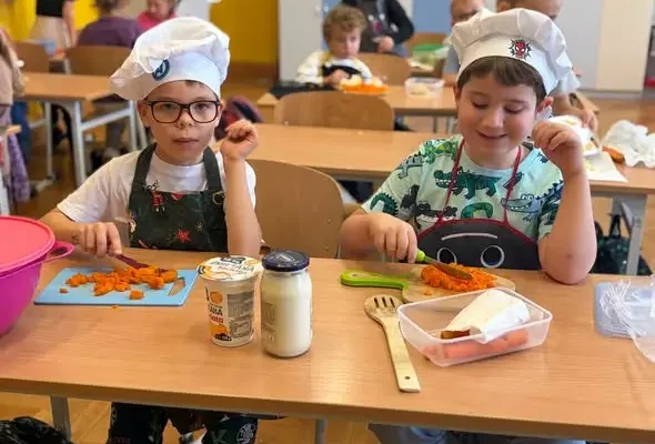 Jesienne przygody klasy I A – twórcze dni w szkole