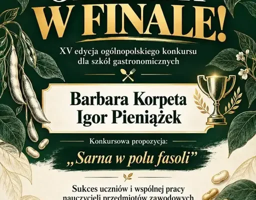 Uczniowie z Zarzecza w finale ogólnopolskiego konkursu gastronomicznego