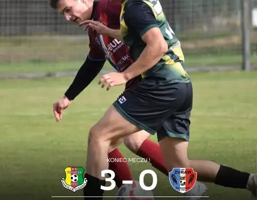 Wisłoczanka wygrywa 3:0 z LKS Żuraw Żurawiczki w 11. kolejce