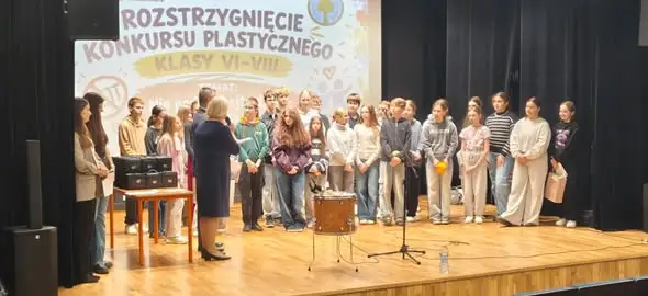 Adamówka: uczniowie powiedzieli stop hejtowi. Rozstrzygnięto konkurs plastyczny