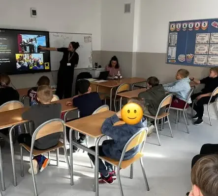 Projekt DREAM: uczniowie klas 5 i 6 uczą się bezpiecznego korzystania z AI
