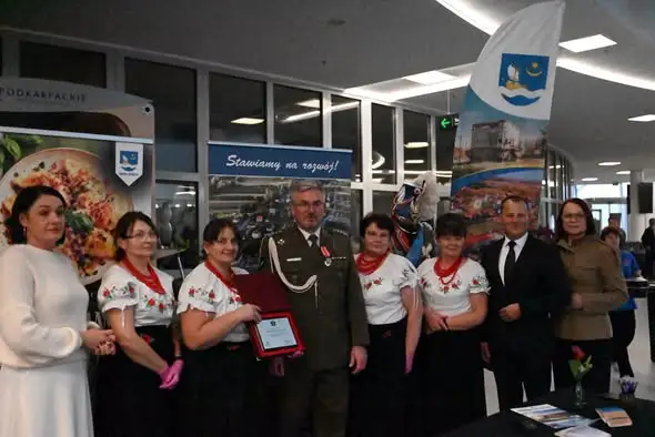 Tryńcza promowała się na Święcie Terenowych Organów MON w Jasionce