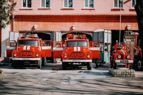 Pożegnanie Stara 244 po 35 latach służby w OSP Sieniawa